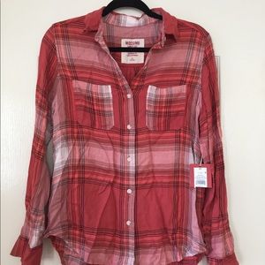 Boyfriend fit flannel